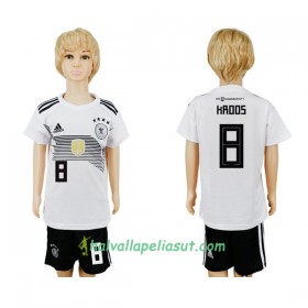 Jalkapallo Pelipaidat Saksa Kroos 8 Lasten World Cup 2018 Kotipaita